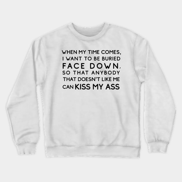 Forman Red quotes 5 Crewneck Sweatshirt by HurdyGurdy